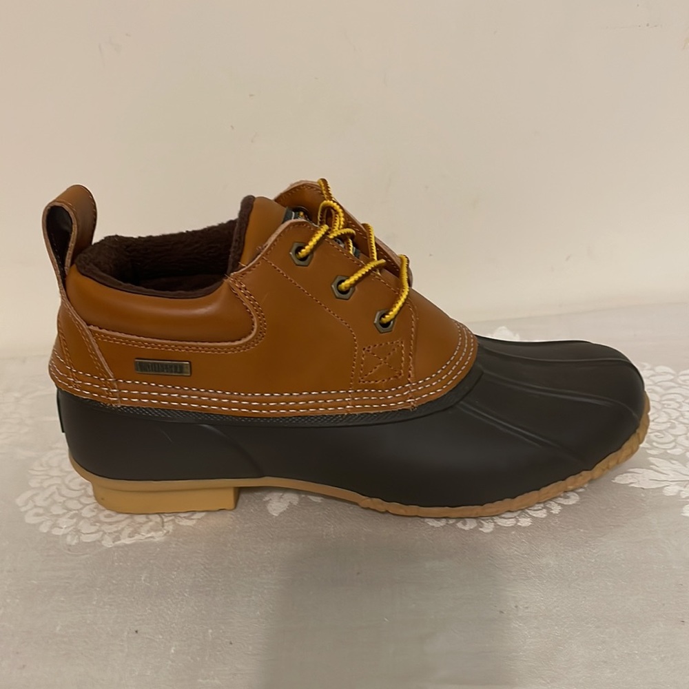 BASS Men’s Watervale Waterproof Size 8M Duck Shoes/Boots. - Picture 2 of 5